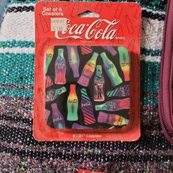 Coca Cola Coasters
