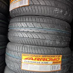 New Tires!!! Sell Out!!