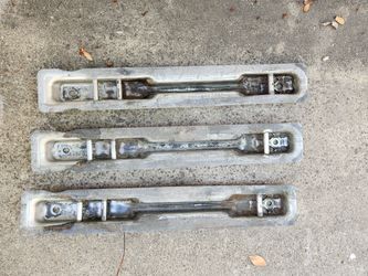 2007-2018 sprinter bench seat brackets OEM mercedes