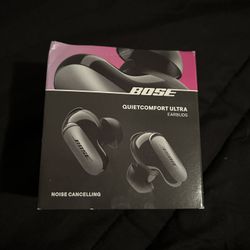 Bose Quiet Comfort Earbuds