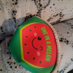 One In A Melon Keychain Zipper Pouch