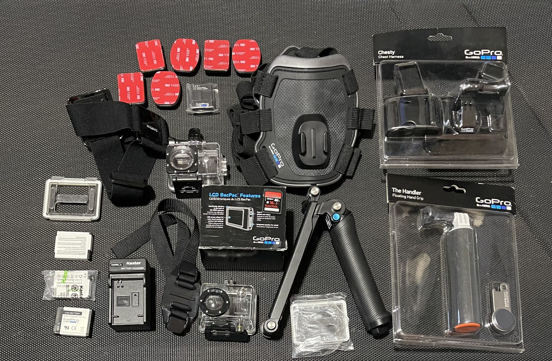 GoPro Equipment 📽️ 👀