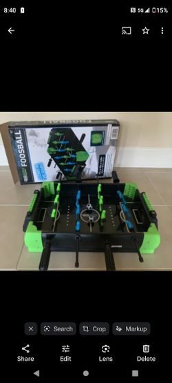 Franklin Glomax 20" Table Foosball Set