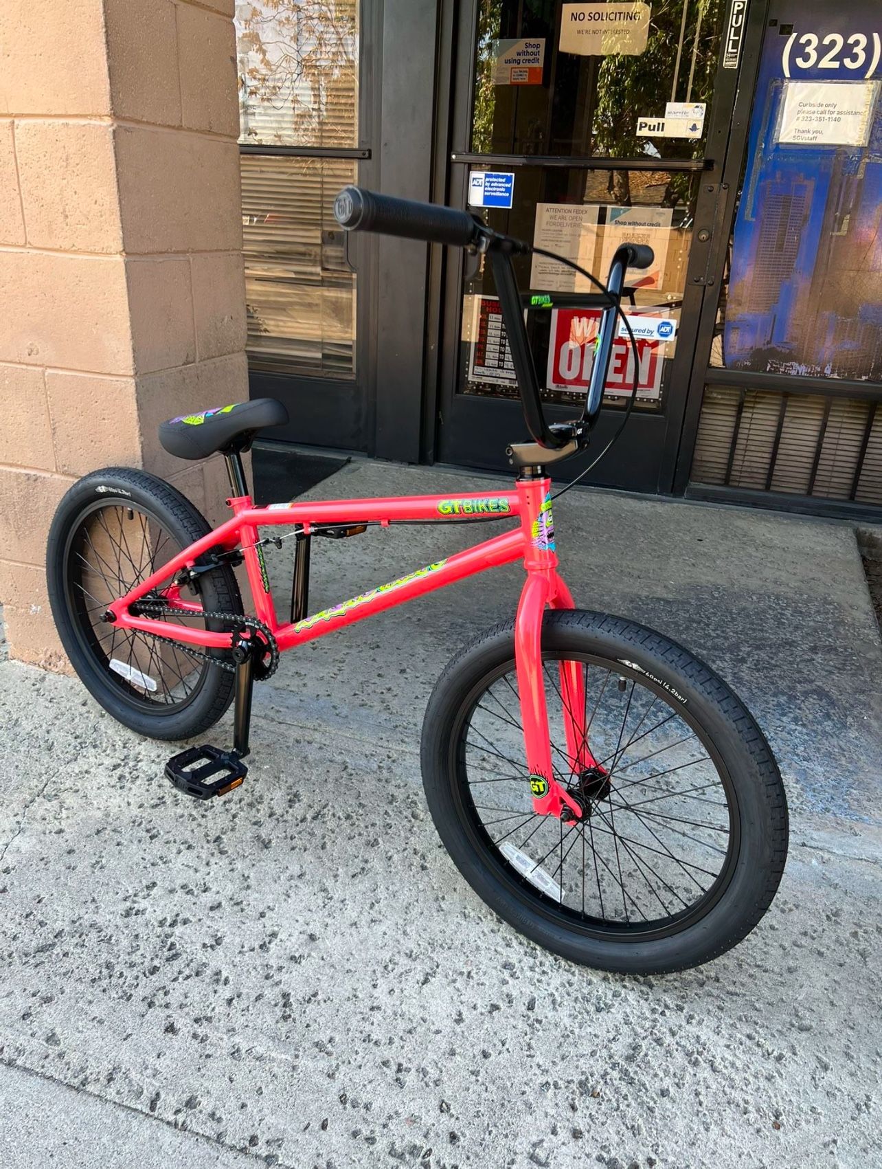 GT Performer Dirtlip BMX Bike