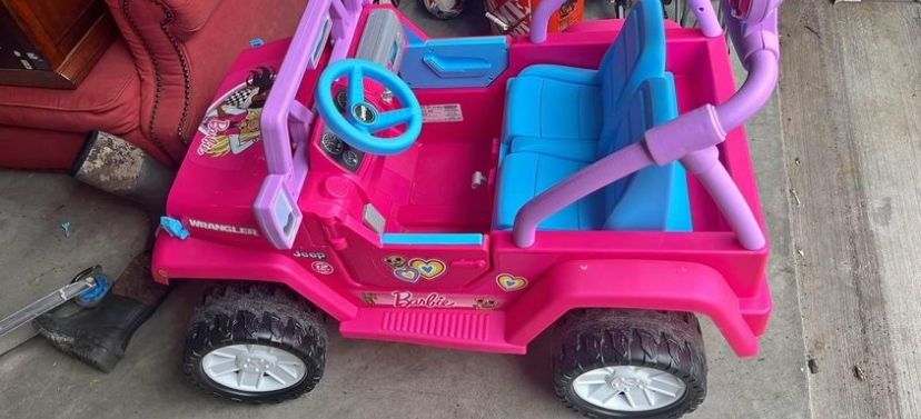 Barbie Jeep