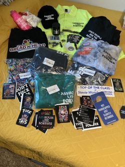 📦 Huge Brand New A**holes Live Forever (ALF) Merch Bundle