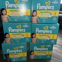 Pampers Size 4 