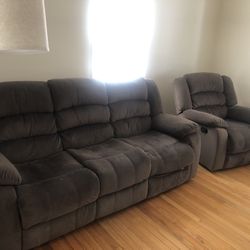 Recliner Couch And Chair