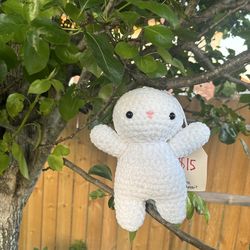 Crochet Bunny Plushie