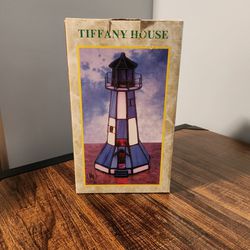 Tiffany House Lighthouse Lamp