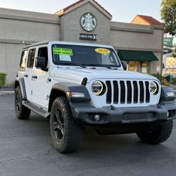2020 Jeep Wrangler