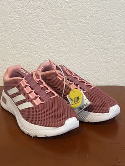 Adidas Womens Cloudfoam Comfy Shoes Size 6 1/2