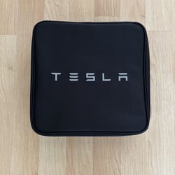 Tesla Mobile Connector Charger For Model Y, Model 3, Model X, Model S, Cybertruck With Two Adapter Plugs