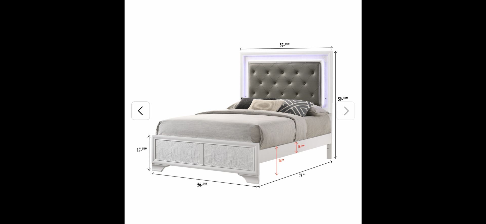 Full LED Light Bed