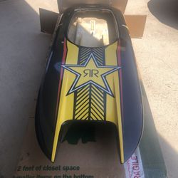 Pro- Boat 48 Rockstar Gas Rc Boat Hull Only 