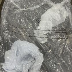 True Religion Moto Jacket Black M Lightweight Logo Zipper Patch Accents Zip Snap