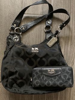 Coach Purse with wallet