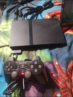 Ps2 slim console, $150