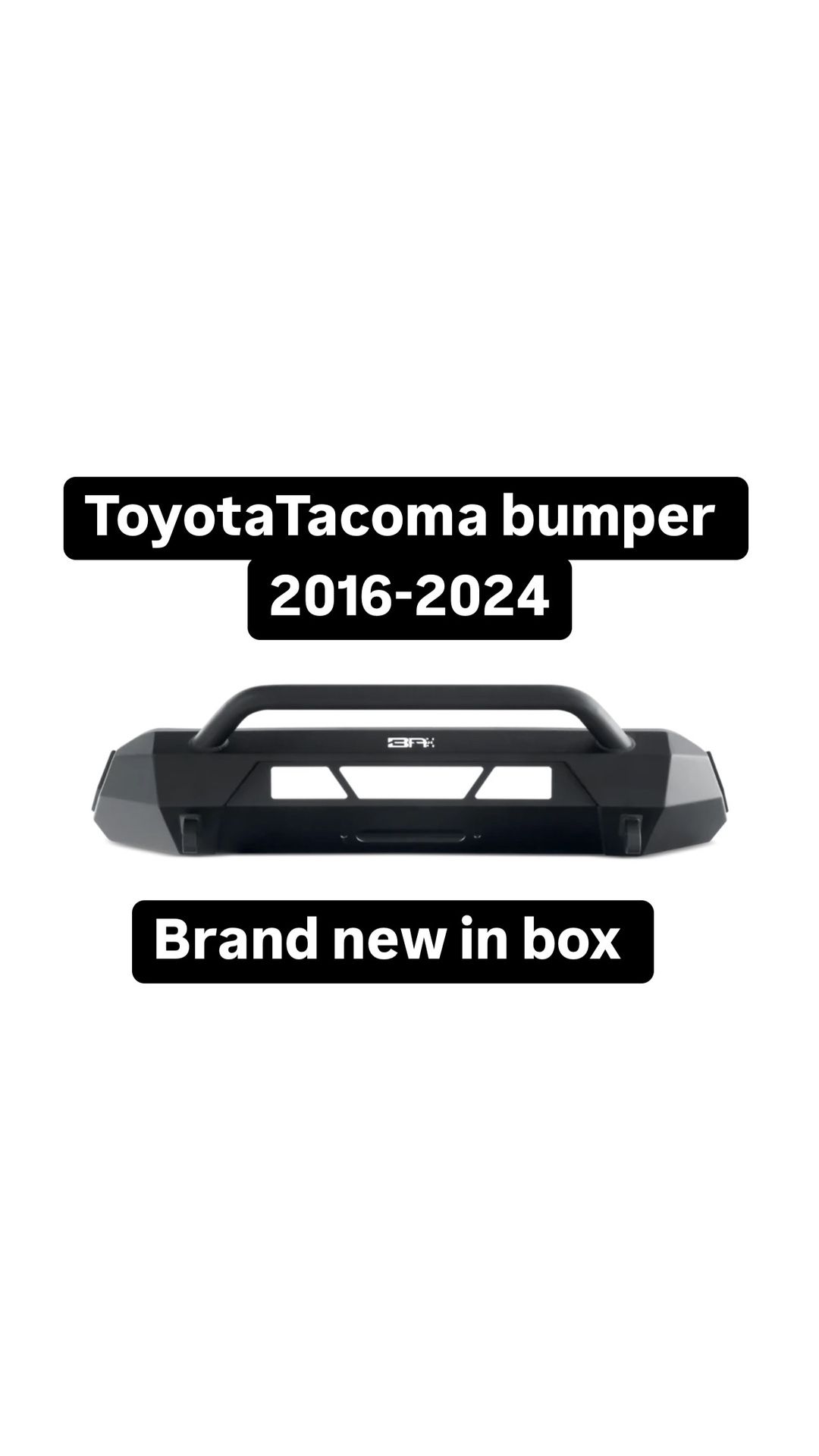 Tacoma Bumper 2016-204