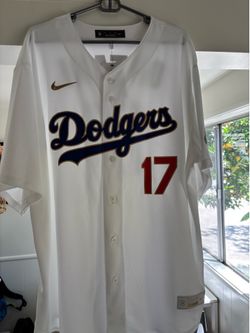 Brand new Los Angeles Dodgers World Series jersey