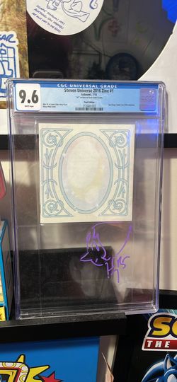 Ultra Rare Steven Universe 2016 Zine Pearl Edition