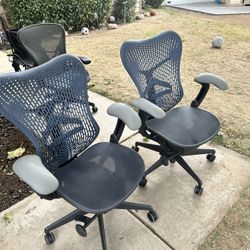 Herman Miller Mirra Chairs 