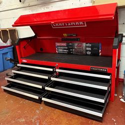 Craftsman 52” Rolling Tool Chest / Toolbox - Excellent Condition