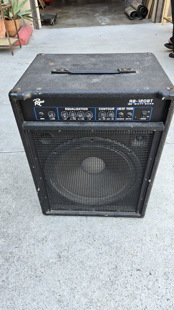 ROGUE BASS GUITAR AMP RB-120 BT 120 WATT