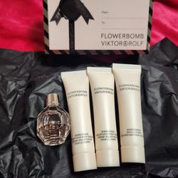 Viktor Rolf Flower Bomb Gift Set