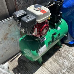 30 Gallons Speed air Gasoline Powered 