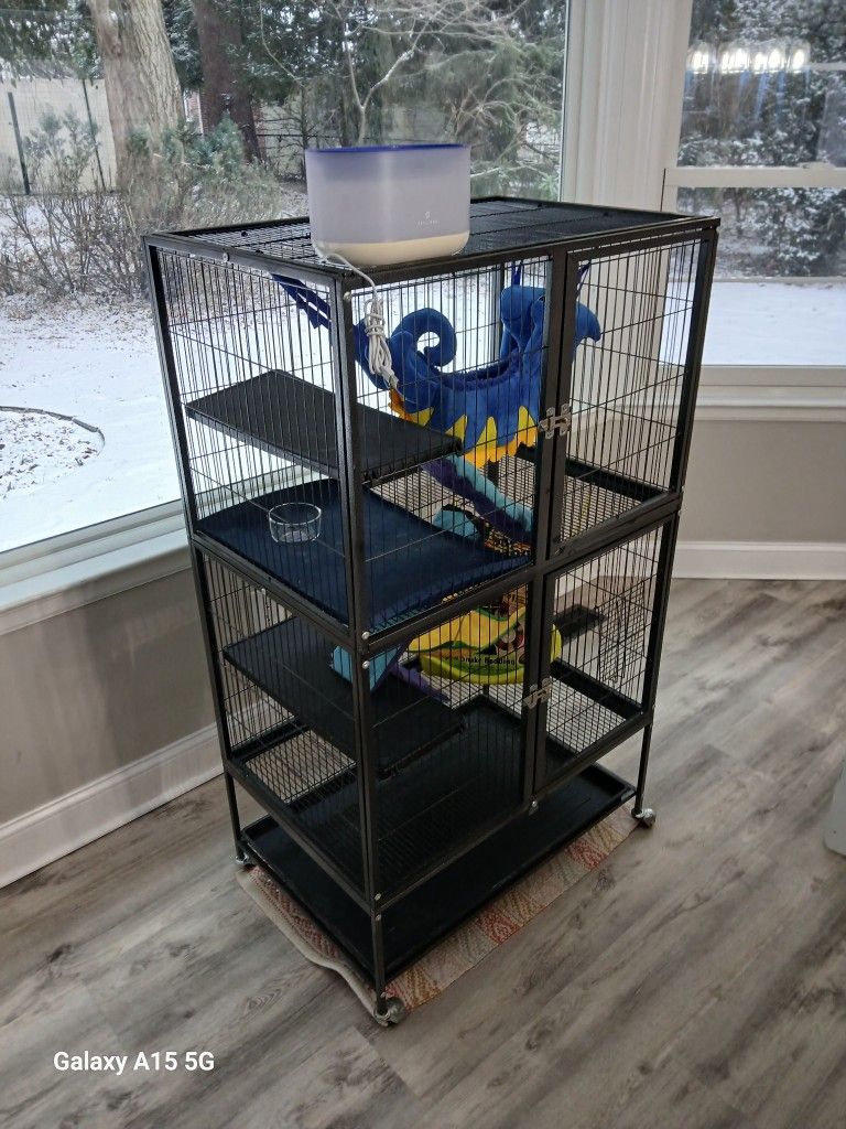 Feisty Ferret Cage