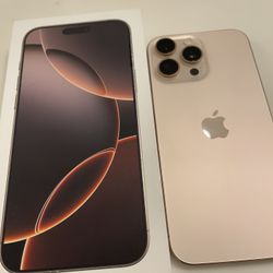 iPhone 16 Pro Max  T-Mobile 256 Gb 