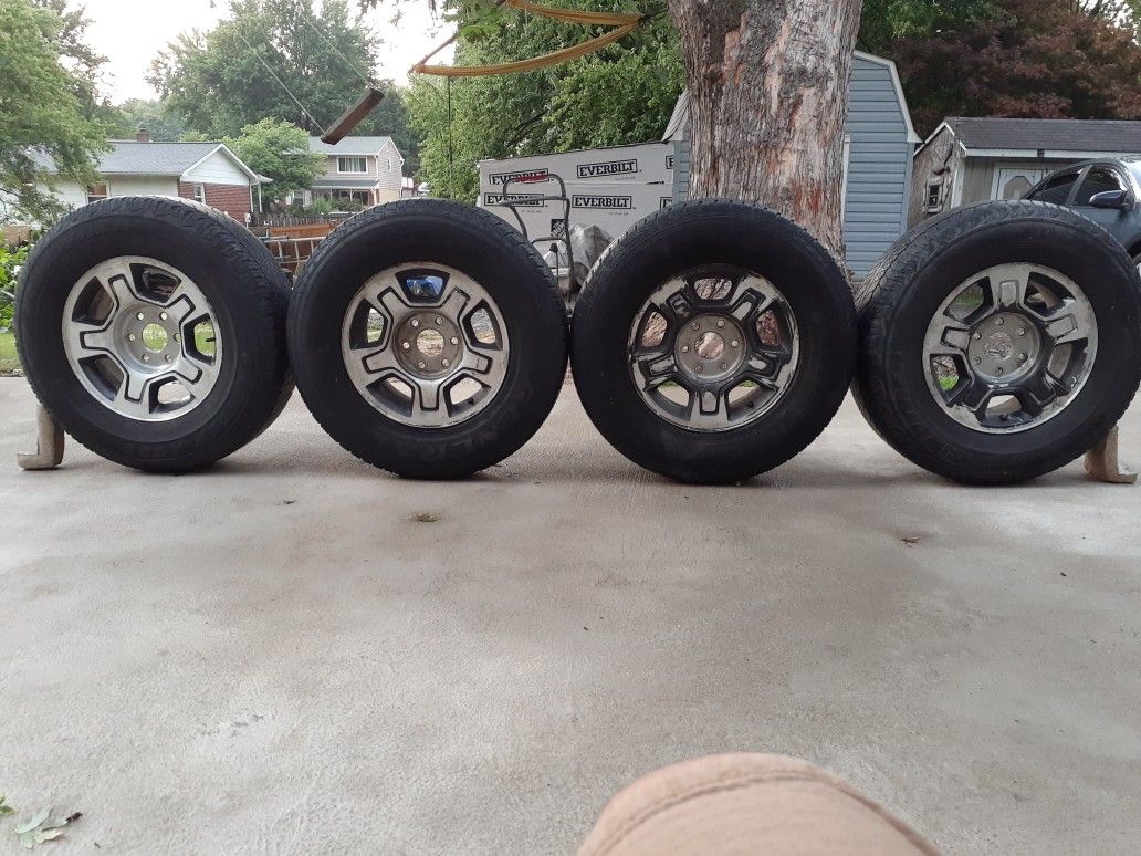 Silverado rims