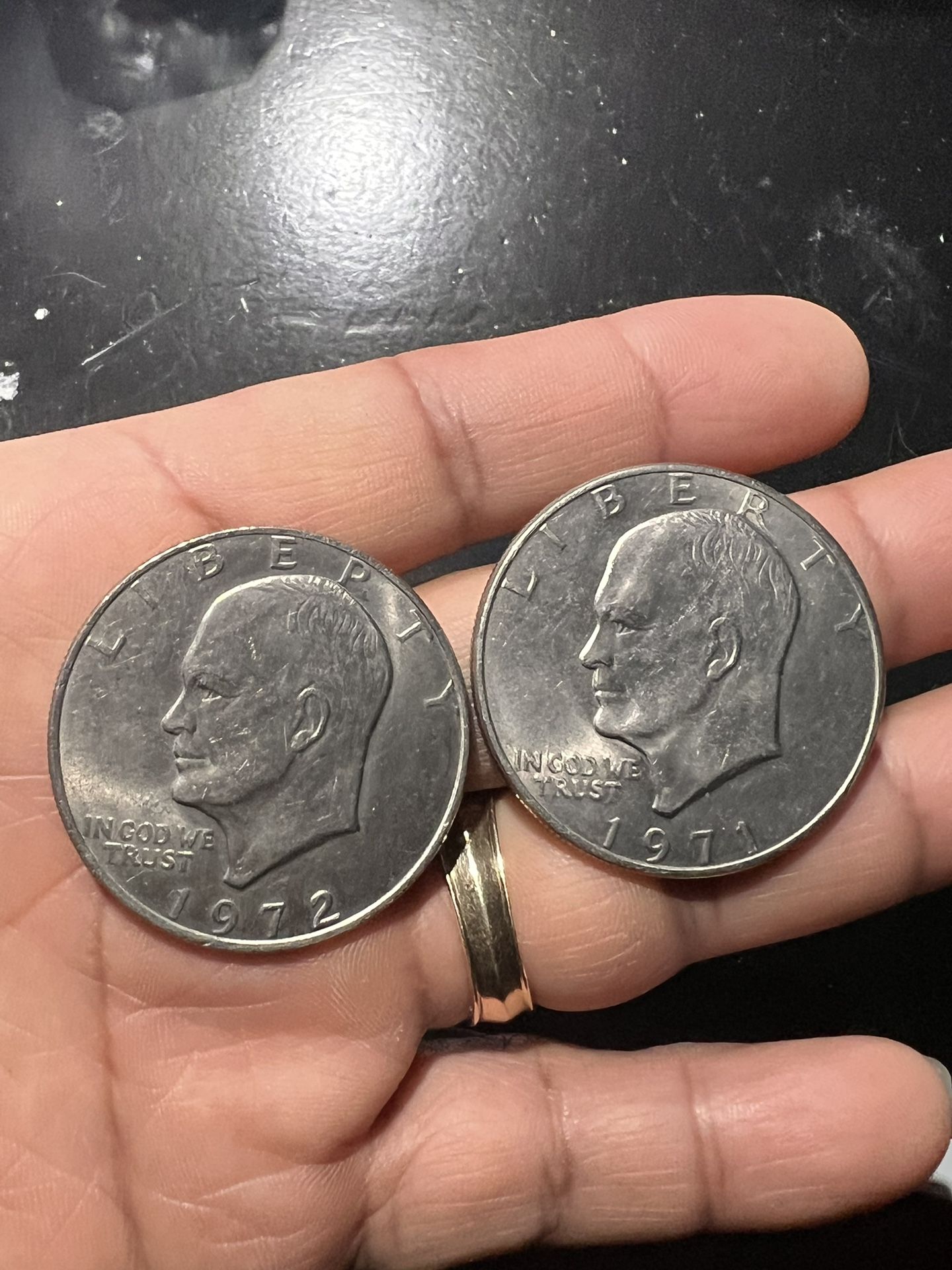 2 ONE DOLLAR COINS FOR SALE BOTH $58