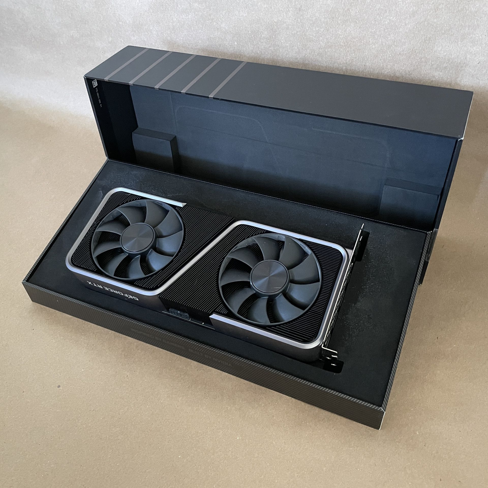 NVIDIA GeForce RTX 3070 Founders Edition 8GB GDDR6X Graphics Card 
