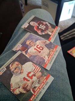 Joe Montana Nfl Pro Set