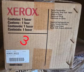 Xerox toners