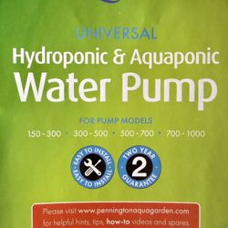 Aquagarden Water Pump