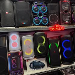 Best Deals On New JBL Partybox Speakers.  All Models In Stock.  Call For Best Price 2136283392