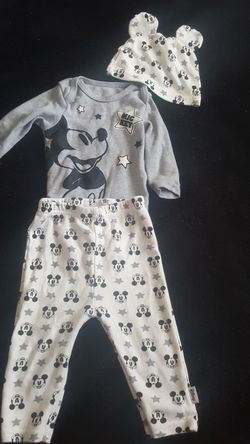 Baby disney set