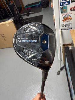 AI Smoke Callaway 3 wood