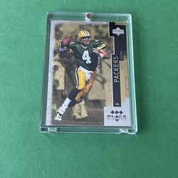 1998 Brett Favre Black Diamond Triple #149