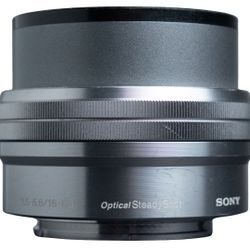 Sony 16-50mm Optical Steady Shot (Kit Lens | Grey)