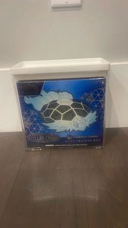 Pokemon center stellar crown ETB