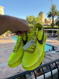 Nike Off White Air Force 1 Volt