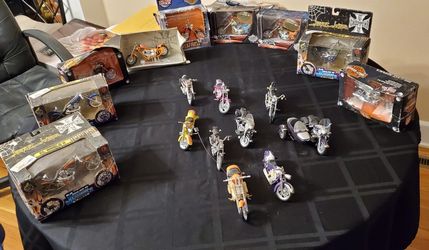 Toy Motorcycles