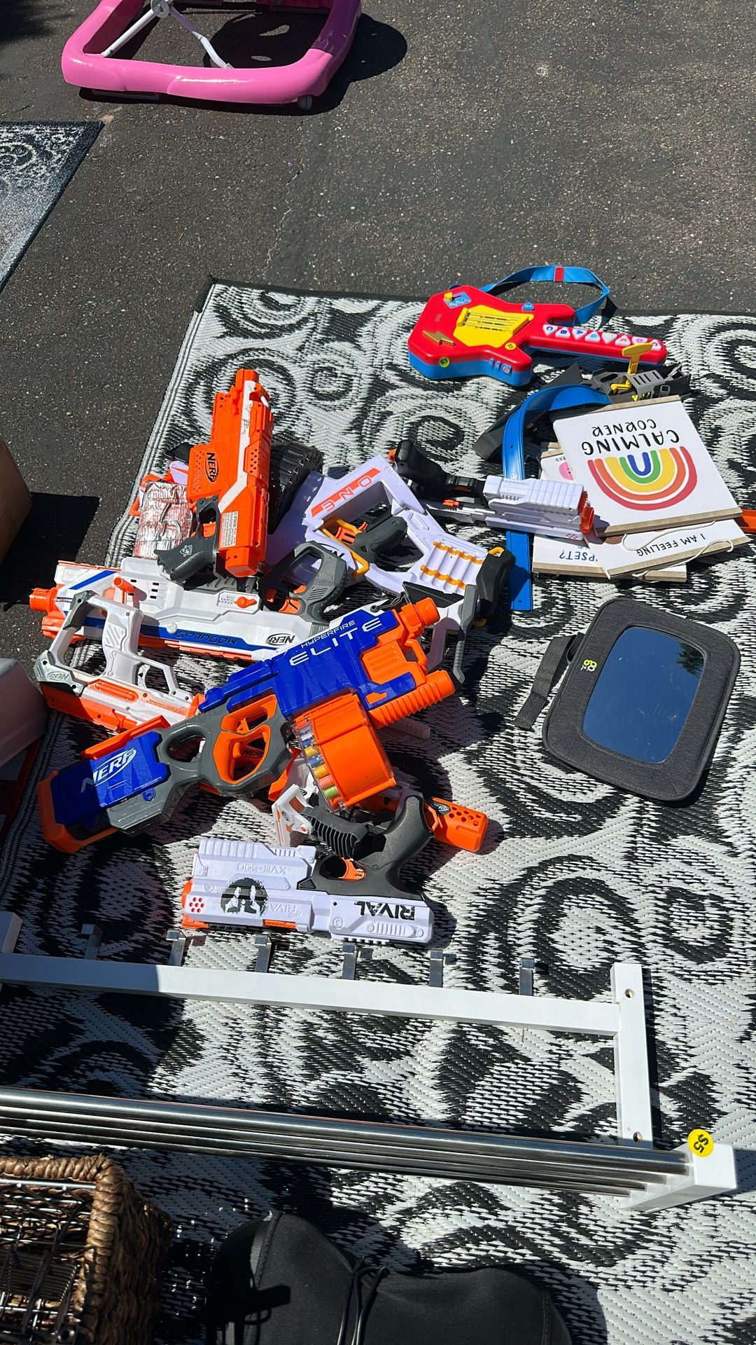 Nerf Guns