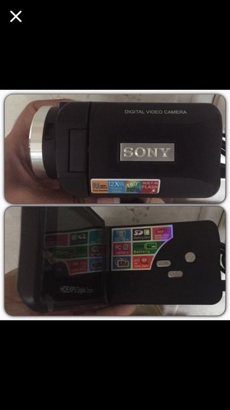 Sony video camera