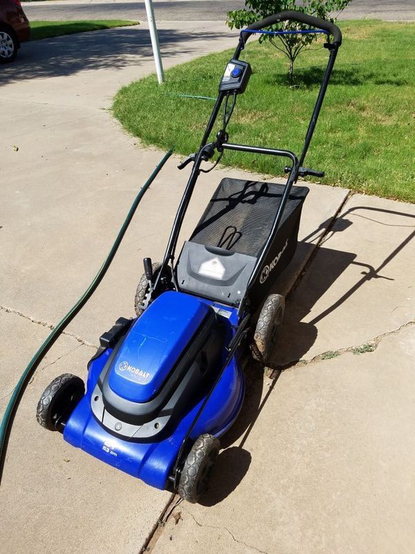 Kobalt electric lawn mower for Sale in Las Vegas, NV