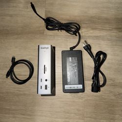 CalDigit TS4 Thunderbolt Dock